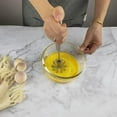 thumbnail image 5 of Egg Beater, Stainless Steel Hand Push Whisk For Eggs Beating, Liquid Whisking & Stirringsmall, 5 of 5