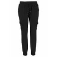 thumbnail image 4 of LASCANA Women's Cargo Jogger Pants, 4 of 5