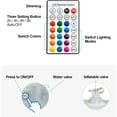 thumbnail image 2 of YSTIANN Solar Floating Pool Lights with Remote, Color Changing Inflatable Ball Lights - Waterproof Octopus Design for Swimming Pools, Garden Ponds & Outdoor Decor AZ78-4522, 2 of 6
