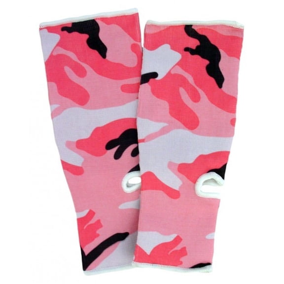 Ankle support Fighter - pink came, CAMO-02