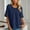 Navy, variant on Womens Summer T Shirts Trendy Chiffon Solid Color Pleated Crew Neck Short Sleeve Tops Casual Relaxed Fit Workout Tee Blouses