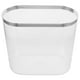 thumbnail image 1 of Cubo de basura delgado, cubo de basura de cocina, contenedor de basura, cubo de almacenamiento de basura para el hogar, 1 of 6