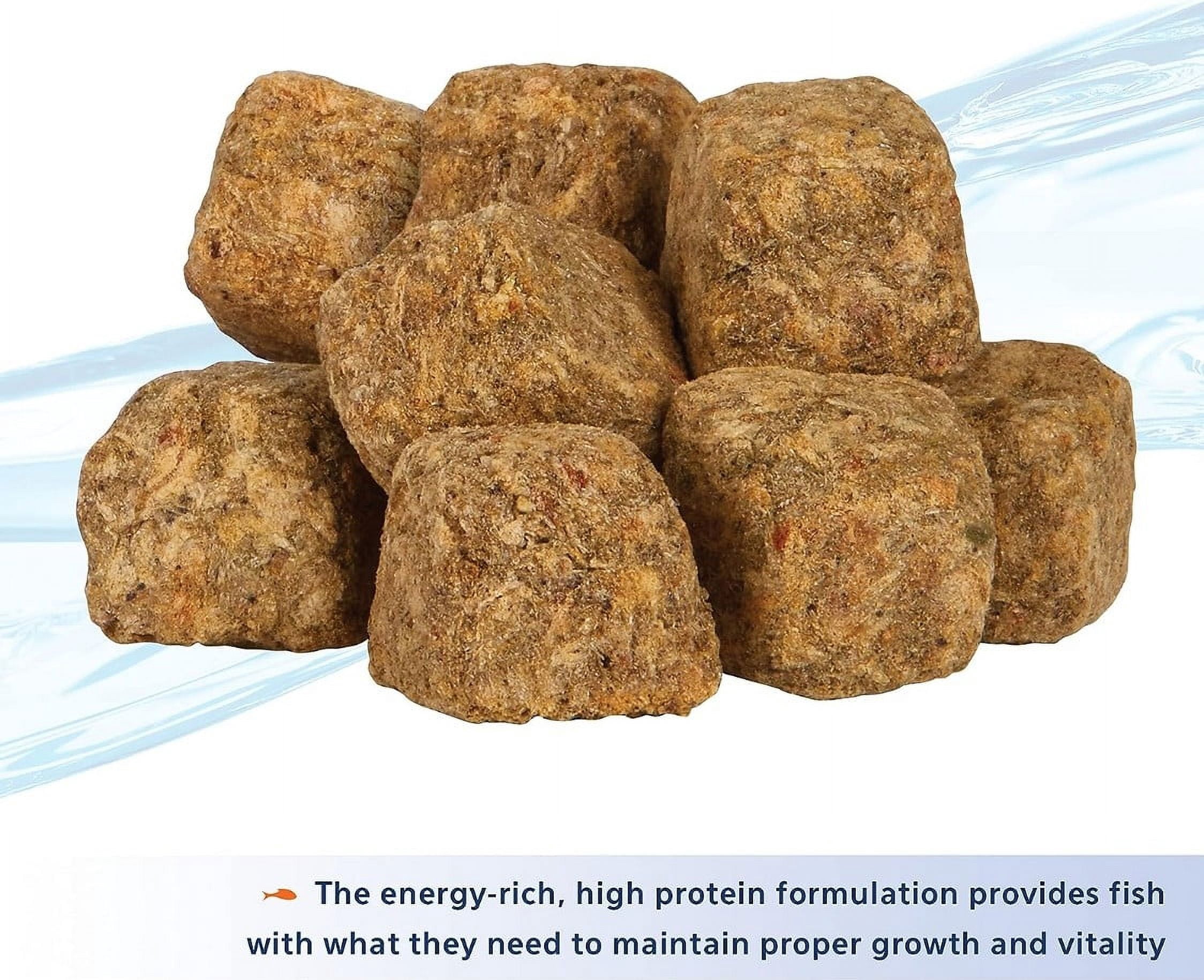 Aqueon Stick'ems Freeze Dried High Protein Treat for Fish [Aquarium Tropical Fish Food, Aquarium Supplies] 1.68 oz (4 x 0.42 oz)