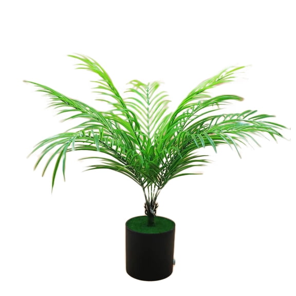 Tunhigl USB LED Twig Lights with Warm White Glow, Realistic Artificial Potted Plant Night Light, Mini Tabletop Decor for Home, Holiday, Bedroom, Office, Desk, Gift Green