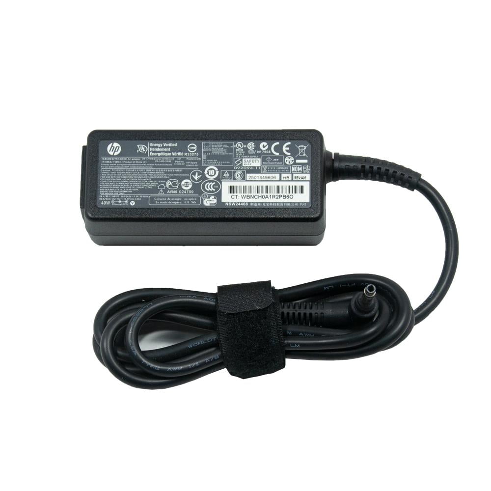 19V 19.5V AC Adapter For HP MINI 110-3098NR Netbook Battery Power Charger PSU 