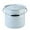 Light Blue, variant on Novomoskovsjka Posuda Cream Enamel Bucket with Lid and Plastic Bottom Protection 12.7 Qt (12 L) Enameled Steel Kitchen Bucket for Storing Water Grains or Tools