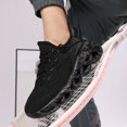 thumbnail image 6 of Men's Lace-Up Knit Breathable Blade Athletic Sneakers, 6 of 7