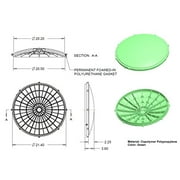 Tuf-Tite 20 Domed Septic Tank Riser Lid for Tuf-Tite Risers Only