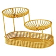 thumbnail image 4 of Cesta de frutas de 3 niveles, soporte para frutero, estante para encimera de cocina, soporte para frutas, soporte , refrigerio, mesa de, 4 of 9