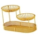 thumbnail image 4 of Cesta de frutas de 3 niveles, estante para fruteros, estante para frutas con niveles, estante para almacenamiento de verduras, para almacenamiento de, 4 of 9