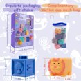 thumbnail image 3 of 12 Piezas Bloques Para Bebés Bloques De Construcción Suaves Juguetes Para Bebés Mordedores Juguete Educativo Squeeze Play Con Números Animales Formas Texturas 6 Meses En Adelante Muyoka Hogar, 3 of 6