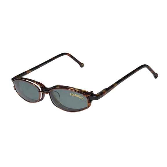 SMARTCLIP 950 SIMPLE & ELEGANT EYEGLASS FRAME/GLASSES POLARIZED CLIP-ON LENS