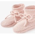 thumbnail image 2 of Patucos Elegantes para Bebé en Rosa Rubor para 0-6 Meses, 2 of 2