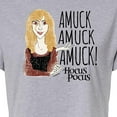thumbnail image 3 of Hocus Pocus - Amuck Amuck Amuck - Juniors Cropped Cotton Blend T-Shirt, 3 of 5