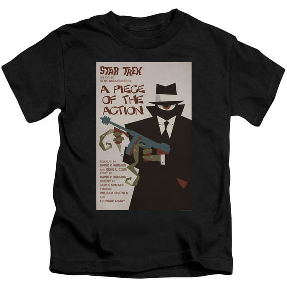 Star Trek Tos Episode 46 Youth 18/1 T-Shirt Black