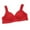 Red, variant on TAGOLD Womens Plus Size Bra,Summer Casual Bras for Womens,Woman Sexy Sports Bra Without Steel Rings Sexy Yoga Vest Lingerie Underwear