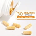 thumbnail image 6 of CurcuminRich Theracurmin by Natural Factors, Turmeric, 30 Capsules (30 Servings), 6 of 9