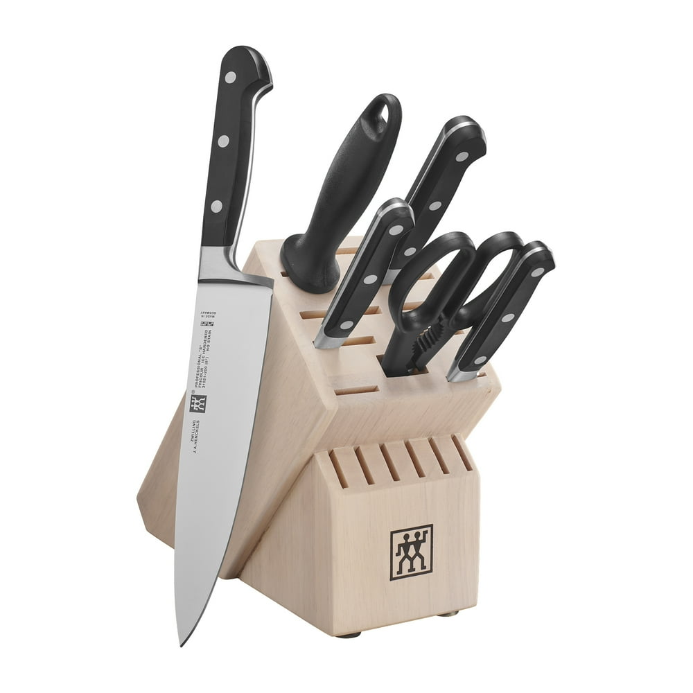 henckels 7 pc knife block