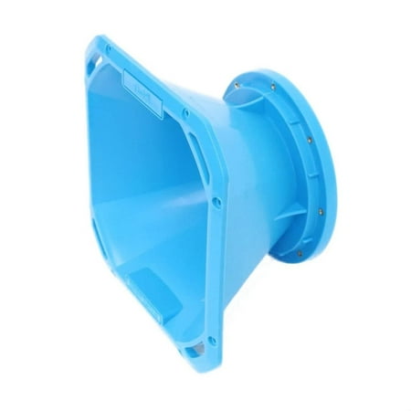 8-in Speaker Despacito Midrange Diffuser Horn with Exponential Flare in Blue price history on PriceWatchPro
