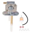 thumbnail image 3 of Fuel  Switch, Aluminum Alloy Fuel Petcock Sturdy ON-OFF-RES  For Motorcycle Replacement For  LT 80 1987-2006, 3 of 8