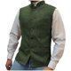thumbnail image 2 of pstuiky Camisetas sin mangas para hombre, Top transpirable y cómodo con cuello alto, sin mangas y color liso para hombre Camisas para hombres l, 2 of 5