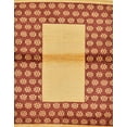 thumbnail image 1 of Ahgly Company Machine Washable Indoor Rectangle Abstract Beer Orange Area Rugs, 5' x 7', 1 of 7