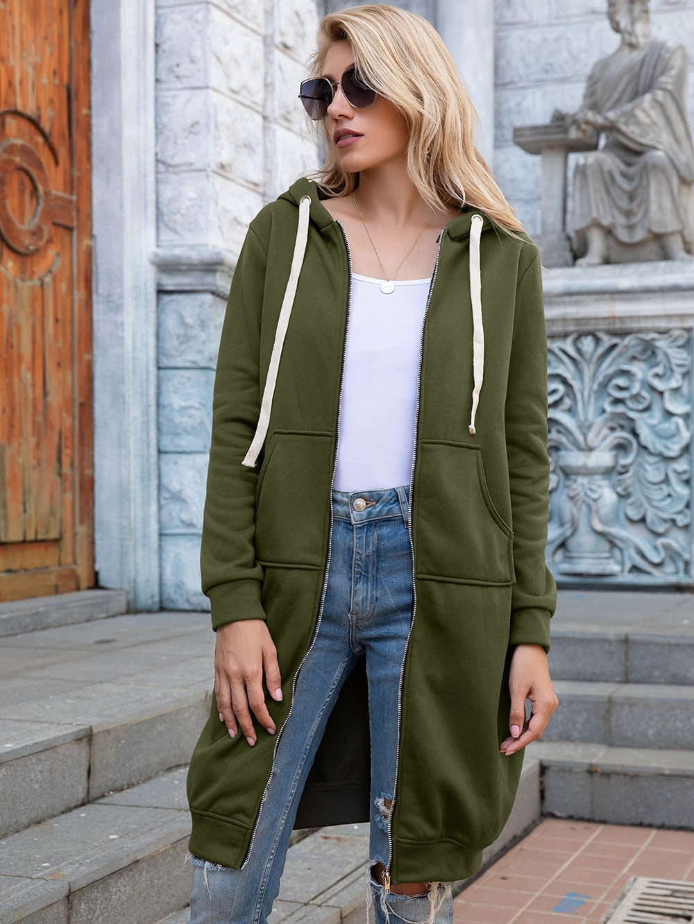 korean style women's coat