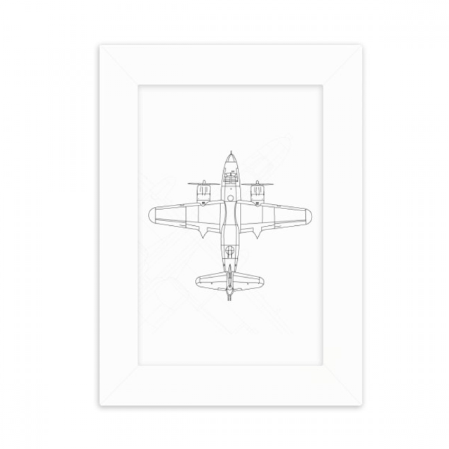 Fighter Fight Line Art Deco Fashion Desktop Photo Frame Picture Display Decoration Art Painting