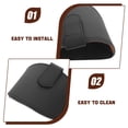 thumbnail image 3 of ADDHAT Cubre Botas Para Motocicleta Con Protección Duradera De PU Color Negro, 3 of 8