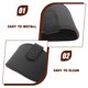 thumbnail image 3 of ADDHAT Cubre Botas Para Motocicleta Con Protección Duradera De PU Color Negro, 3 of 8