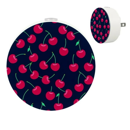 

YZUOUZY Bedside Lamps Small Lamp Small Bedside Lamps Set of 2 Cherry Fruit