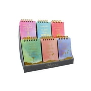 Lady Jayne Spiral Note Pad W/PenHappyHourPrpck36pc