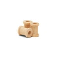thumbnail image 3 of Wooden Spool for Crafts 1/2 x 5/8-inch Pack of 100, Small Empty Thread Spools, Wood Spools for Crafts with Wooden Spindles, by Woodpeckers, 3 of 7