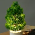 Christmas Tree Artificial Simulation Flower Lamp Battery Powered Vibes