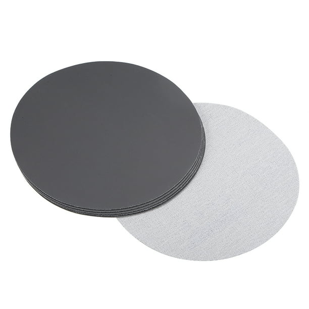 6-Inch Hook and Loop Sanding Disc Wet / Dry Silicon Carbide 1200 Grit 6