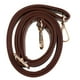 thumbnail image 2 of Correa de bolso ajustable Hugo de cuero PU café 135cm, 2 of 6
