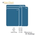 thumbnail image 3 of Luxury Bamboo Sheets Super Soft & Cool 100% Bamboo Viscose Bed Sheet Sets With Deep Pockets - Split California King- Coral, 3 of 3