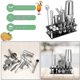 thumbnail image 4 of Cocktail Shaker Set, Boston Stainless Steel Bartender Kit With Acrylic Stand & Cocktail Recipes, 4 of 5