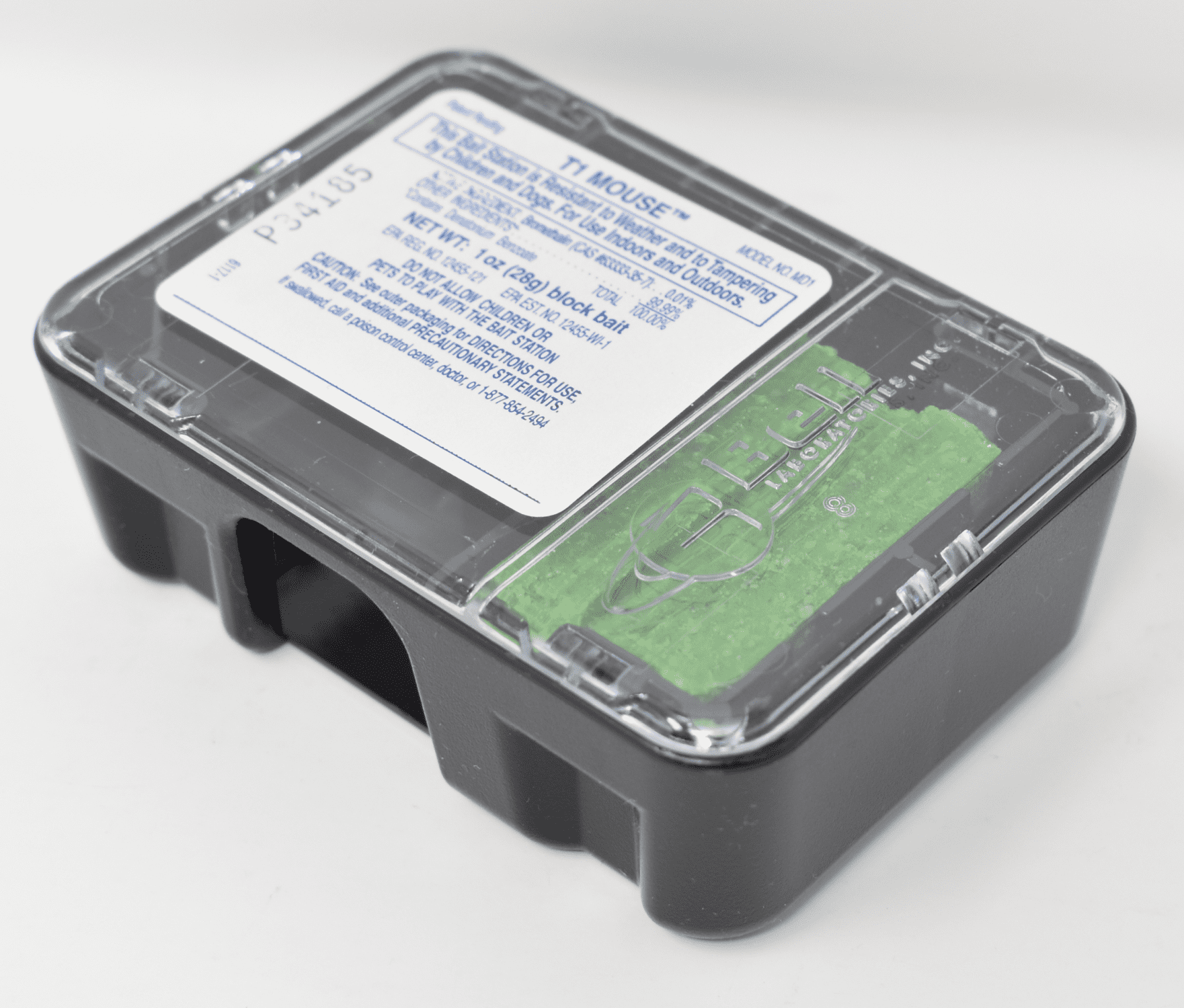 T1 Mouse Disposable Bait Station- 1 Case (24 Bait Stations) by Bell Laboratories