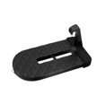 thumbnail image 1 of Paso genérico de l vehículo para el acceso al techo del coche diseño antideslizante aleación de aluminio Negro, 1 of 8