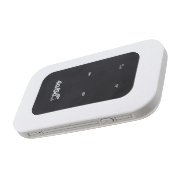Router De Bolsillo 4G, 2100mAh 300Mbps Fácil Acceso 4G LTE Dispositivo De Punto De Acceso Para Caravana