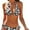 Leopard 2, variant on Women's Leopard Print Bikini Halter V Neck Bikini Tie Side 2 Piece Bathing Suit Sexy Swimsuit Swimwear