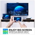 thumbnail image 2 of Boîtier TV Android 10.0 X96Q Allwinner H313 Quadricœur 4K Intelligent Android TV 2.4G Wifi X96 Q Décodeur Réglementaire Britannique, 2 of 5