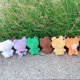 thumbnail image 3 of Kpop MONSTA X Juguete De Peluche Kawaii Tigre Zorro Rana Animal Mochila Colgante Llavero Regalo Colección De Fans, 3 of 4