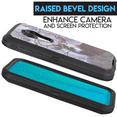 thumbnail image 4 of for 6.2" Motorola Moto G7 Armor Holster Belt Clip Kickstands Hybrid Shockproof Bumper Screen Protector Dual Layer Raised Bevel Design Enhance Camera Aim At All Buttons & Sockets Case + [Deer], 4 of 4
