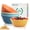 Multicolor, variant on Homienly 6-Pack 36 oz Wheat Straw Bowls, Unbreakable, Microwave & Dishwasher Safe, for Cereal, Soup, Salad, Kitchen, Green