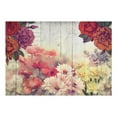 thumbnail image 3 of Tiptophomedecor Floral Wallpaper Wall Mural - Vintage Flowers, 3 of 4