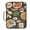 Noodle Sushi Prawns, variant on Haosy Accordion File Organizer Zipper Binder 500 Sheet 6-Tab Expanding File Folder Multi-Pocket 1.2 Inch 3 Ring Noodle Sushi Prawns