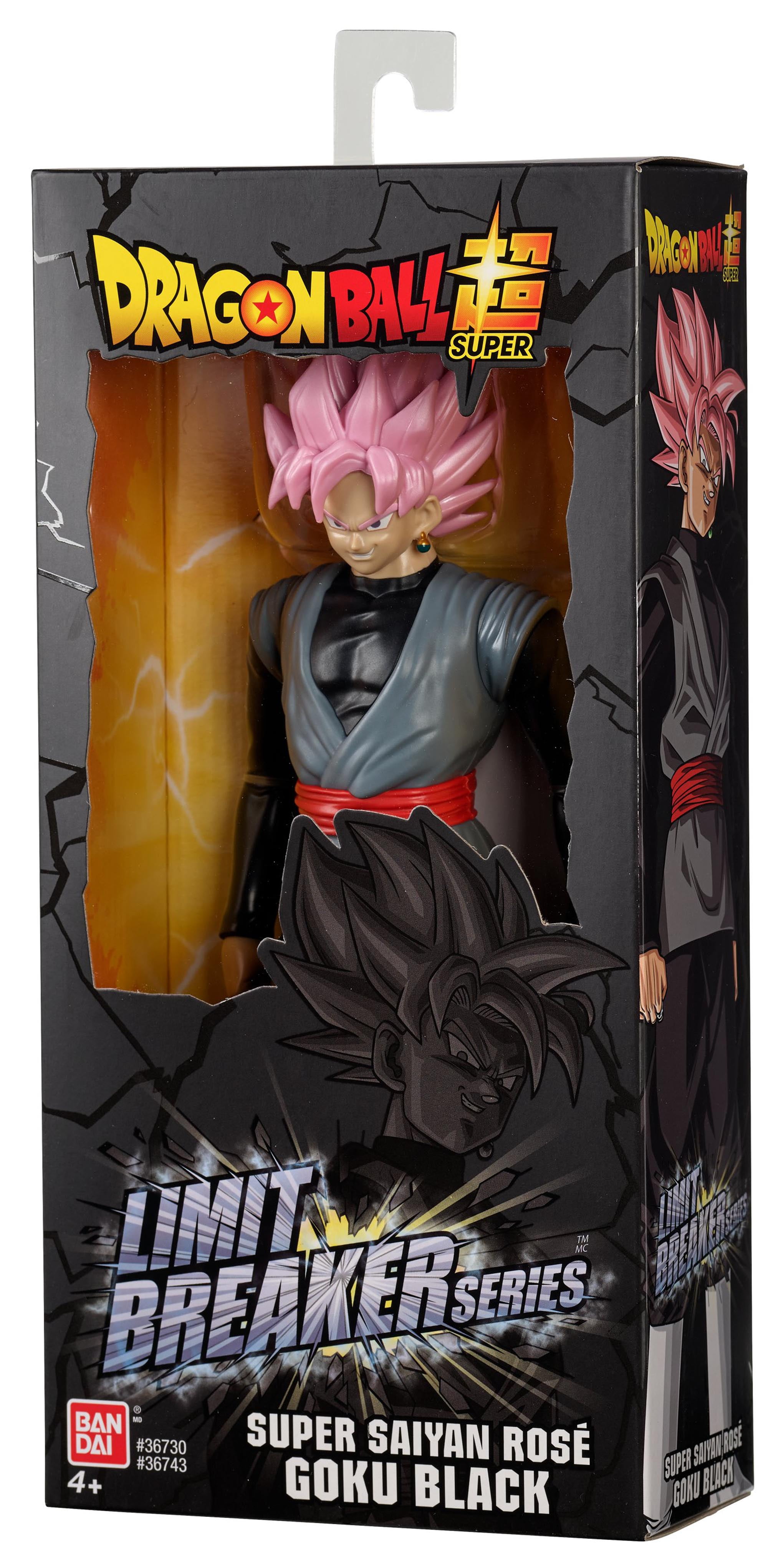 Goku Black Action Figure Limit Breaker 63740 Bandai