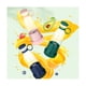 thumbnail image 5 of Mezcladores recargables, exprimidores de frutas, mezcladores de 6 cuchillas, exprimidores eléctricos portátiles, licuadora de frutas, extractores de frutas, azul, 5 of 5